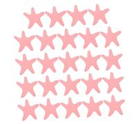 HOLIDYOYO 24pezzi Adesivi Antiscivolo per Vasca da Bagno Decals Colorati Impermeabili Peva per Sicurezza Infantile e Divertimento nel Bagno Facile da Applicare e Rimuovere