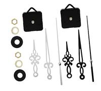 HOLIDYOYO 2pezzi Movimento per Orologio al Quarzo Silenzioso Kit Movimento Durevole per Orologio Meccanismo per da Te