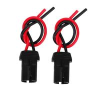 HOLIDYOYO 2pezzi Prolunga Per Portalampada Connettore Per Portalampada Per Auto Base Per Presa Led Compatibile Luci Del Pannello Strumenti Luci Di Posizione Laterali e Della Targa