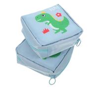 HOLIDYOYO 2pezzi Sacchetti Igienici per Donne Pratici Custodi per Assorbenti Mestruali Piccoli Borselli Portatili per Chiavi Cosmetici e Oggetti Piccoli