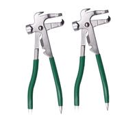 HOLIDYOYO 2pezzi Strumento Per Equilibratura Ruote Pinza Per Pesi Bilanciamento Martello Per Pesi Ruota Strumento Per Rimozione Dei Pneumatici Impugnatura Ergonomica
