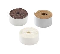 HOLIDYOYO 3 Feltro Autoadesivo per Mobili Pad Protettivi Antiscivolo Antigraffio Multifunzione per Sedie Tavoli Pavimenti Tagliabile e Adesivo Forte Colori Casuali Colore Casuale