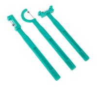 HOLIDYOYO 3 pezzi Allenatori Muscolari Bocca per Strumenti Leggeri per Esercizi Lingua Supporto Riabilitazione Linguaggio Potenziamento Controllo e Movimento Linguale Colore Verde