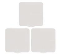 HOLIDYOYO 3 set Custodie Portatili per Lenti Contatto Bianche Scatole Compatte per Viaggio Contenitori Salvaspazio Leggeri e Igienici per Conservazione Lenti per Uso Quotidiano e Outdoor