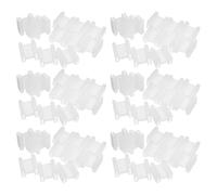 HOLIDYOYO 300 Pezzi Copripresa di Sicurezza a Due Poli in Plastica Trasparente, Coperture Antipolvere per Spine Elettriche Usa, Protezione Compatta per Prese Domestiche e Ufficio