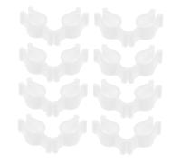HOLIDYOYO 30pezzi Dispenser Pump Clip per Bottiglie Cosmetici Shampoo Lozioni e Struccanti e Resistente Accessorio Versatile e Facile Usare