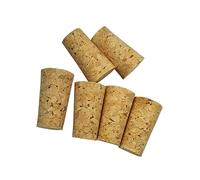 HOLIDYOYO 30Pezzi Tappi Naturali Per Bottiglie Vino Stopper Ermetici Per Mantenere Fresco Vino Adatti Le Bottiglie Standard Per Amanti Del