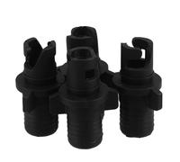 HOLIDYOYO 4 Pezzi Adattatore Valvola SUP Conversione Pompa Gonfiaggio per Kayak e Tavole da Surf Adattatore per Valvole Gonfiabili Leggero e Antiperdite Accessori per Barche e SUP