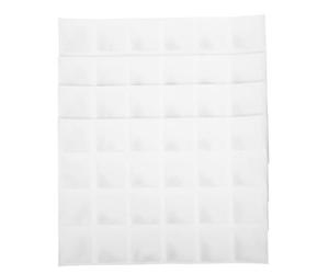 HOLIDYOYO 4 Pezzi Impacchi di Ghiaccio per Sp e dizione, Refrigerazione | Assorbimento Automatico Acqua, Flessibile e Riutilizzabile, Bianco Pe Non Tessuto
