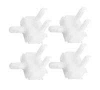 HOLIDYOYO 4 Pezzi Kit Riparazione per Tende Verticali Parti Controllo Bacchetta per Persiane Ricambio Compatibile per Varie Marche Montaggio Rapido e Resistente