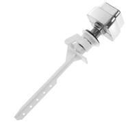 HOLIDYOYO 4 pezzi Pulsanti Laterali per Riparazione Wc Resistente Facili da Installare e Smontare Compatibili con Serbatoi Standard per Uso e Alberghiero