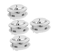 HOLIDYOYO 4 pezzi Pulsanti per Serbatoio Wc per Scarico Facili da Installare Resistenti Alla e Idrico Compatibili con Cisterni