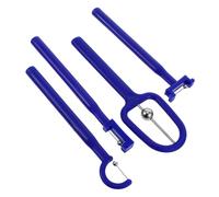 HOLIDYOYO 4 Pezzi Strumento per Allenamento Punta Lingua Blu Trainer Muscoli Portatile per Esercizi di Flessibilità e Pronuncia Adatto e Adulti Supporto Riabilitazione