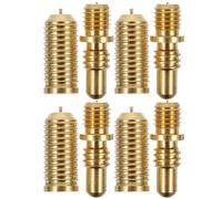 HOLIDYOYO 4 Set Kit Viti in Rame per Giunti Estensione e Riparazione Bastone da Biliardo Accessori Resistenti e Antiruggine per Connessione Sicura e Duratura