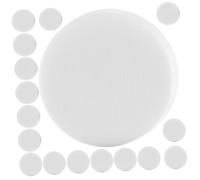 HOLIDYOYO 400 pezzi Filtri Carta per Caffè Espresso Bianchi Filtro Carta per Macchine Espresso e Manuali Filtri Monouso per Gusto Naturale e Filtraggio Rapido