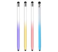 HOLIDYOYO 4pezzi Pennino per Tablet Pennini per Touch Screen Penna Digitale per Tablet Penna Stilo Resistiva Capacitiva per Telefono Stilo Touchscreen per Dipingere e Scrivere