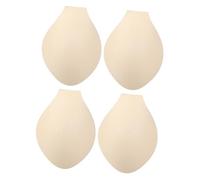 HOLIDYOYO 4pezzi Protezione Uomo Coppa in Spugna Aumenta Le Curve Assorbente Biancheria Maschile Per Sport Nuoto e Attività Fisica