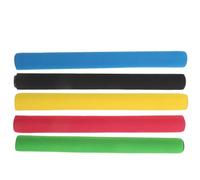 HOLIDYOYO 5 Pezzi Bastoni per staffette in Spugna Morbida Antiscivolo per Gare Scolastiche e attività Outdoor con Ammortizzazione e Passaggio Fluido