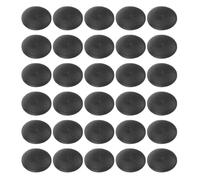 HOLIDYOYO 500 Pezzi Tappi Coprivite a Testa Croce in Plastica Nera da 10 Mm, Coprifori per Viti di Armadietti e Mobili Bagno, Copriviti per Cucina e Protezione Contro Polvere e Umidità