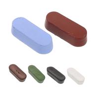 HOLIDYOYO 6 Pezzi Paste Lucidanti per Metalli Cera per Pulizia Acciaio Inox e Alluminio Rimuove Graffi Polishing Compound Multifunzione per Auto Mobili e Cucina Ciascuna