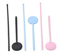 HOLIDYOYO 6 set Occlusori per Occhi e Bastoncini Indicatore in Plastica Resistente per Test della Vista Strumenti Compatti per Esami Oculari Scuola e Ospedale Copertura Ergonomica per