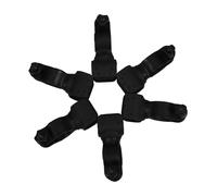 HOLIDYOYO 6pezzi Supporto Per Da Passeggio Da Montaggio Facile Su Deambulatori e Scooter Elettrici Design Portatile e Resistente Accessorio Pratico e Funzionale Per Anziani e Disabili