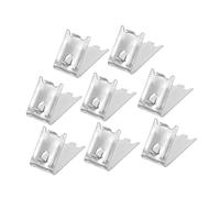 HOLIDYOYO 8 pezzi Clip per Frigorifero Inossidabile per Congelatore Facilita Organizzazione e La Stabilità Resistente e Facile da Installare