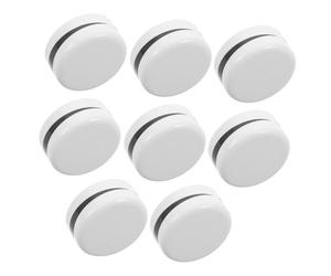 HOLIDYOYO 8 Pezzi Manopola Regolabile per Termostato Frigorifero Rotativa per Controllo Temperatura Cappucci Impugnatura per Interruttore Compatibile con Vari Modelli per Conservazione