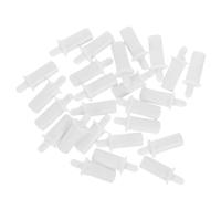 HOLIDYOYO 80 Pezzi Kit Riparazione Perni per Persiane Accessori per Scuri in e Plastica Kit Fissaggio e Sostituzione per Riparazioni da Te e Ufficio
