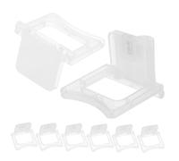 HOLIDYOYO 8pezzi Serratura Di Sicurezza Per Ragazzo Ragazza Chiusura Per Porte Scorrevoli e Finestre Protezione Per Armadi e Cucine Facile Installazione e Affidabilità Per La Sicurezza Dei