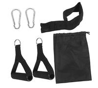 HOLIDYOYO Accessori Yoga Fitness con Maniglie Ergonomiche Antiscivolo per Palestra Casa e Allenamento Indoor Impugnature Resistenti per Bande Elastiche e Attrezzi Sportivi