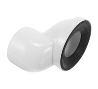 HOLIDYOYO Adattatore per Flangia Scarico per Installazione Facile Compatibile con Wc Standard Resistente e Corrosione Versatile per Posizionamento Uscita