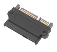 HOLIDYOYO Adattatore per Unità Disco Rigido Serial Ata, Convertitore per Server e Schede Madri, Plug-and-play, Materiali Abs, Compatibile Dischi Rigidi, Trasferimento Dati Affidabile