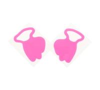 HOLIDYOYO Adesivi 2 Pezzi in Silicone per Naso-Labiali, Patch per Trattamento Rughe e Sollevamento Viso, Sticker Faccia per Donne e Uso Personale