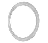 HOLIDYOYO Anello per Stufa in Ferro Spesso per Stufa a Legna, Accessorio Resistente e Facile da Pulire per Migliorare L'esperienza di Combustione Domestica