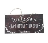 HOLIDYOYO Appeso Togliete Scarpe Decorazione per per Rimuovere Scarpe per La Casa