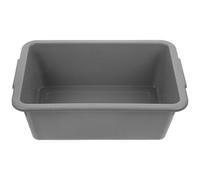 HOLIDYOYO Bacinella Plastica Rettangolare Spessa Multiuso, Resistente e Leggera, come Catino per Lavare i Piatti e Organizer Cucina per Freezer e Mense