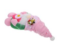 HOLIDYOYO Bambola Senza Volto Divertente Foto Uncinetto Positivo Coccoloso Decorazione Figurine Bambole Bambola All'Uncinetto Strana Unica Sorpresa Fidanzata