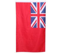 HOLIDYOYO Bandiera Marittima Mercantile Britannica con Occhielli in Metallo, Codice Internazionale per Yacht, Decorazione per Feste Marine, Facile da Installare e Pulire, Standard