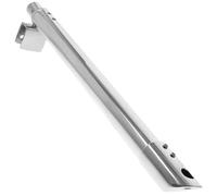 HOLIDYOYO Barra di Supporto in Acciaio Inox per Porta Doccia senza Cornice Stabilizzatore Fisso per Vetro da Resistente alla Corrosione e Design Moderno Argento per Box Doccia Walk-