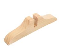 HOLIDYOYO Base Divisoria in Legno per Paravento da Interno, Beige, Stabile | Divisori Ambienti Interni, Piedini per Pannello Divisorio, Installazione Facile