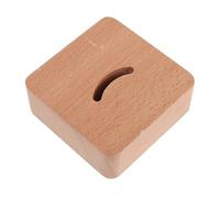 HOLIDYOYO Base Portascarpe in Legno Robusta per Calzascarpe Supporto da Ingresso per Organizer Calzascarpe da Armadio Set Base di Ricambio per Casa e Corridoio Resistente alle Macchie