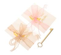 HOLIDYOYO Biglietti per Discorsi d'atmosfera Romantica 2 Pezzi di Matrimonio in Carta Superficie Liscia e Tessitura Fine per Banchetti e Occasioni Importanti