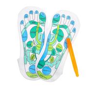 HOLIDYOYO Calzini e Miglioramento Salute per Riflessologia e Digitopressione in Fibra Elastica Traspirante Resistenti e Comodi per Massaggio Piedi