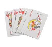 HOLIDYOYO Carte da Gioco Braille per Ipovedenti e Ciechi Dimensioni Comode Accessibili per Vari Giochi Inclusività e Divertimento per Adulti