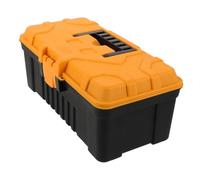 HOLIDYOYO Cassettiera Portatile Multi per Attrezzi Scatola Porta Meccanico Resistente AI Graffi Organizer Compatto per Uso e Campeggio