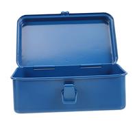 HOLIDYOYO Cassettina Portautensili in Ferro Rinforzato Organizer Heavy Duty per Utensili da Meccanico Scatola Strumenti Resistente per Garage e Officina Contenitore Riparazioni e Kit
