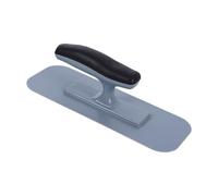 HOLIDYOYO Cazzuola Angolare per Intonaco in Plastica Bordo Arrotondato, Spatola Piccola per Cartongesso e Gesso Galleggiante, Utensile da Muratura Ergonomico per Finitura Pareti