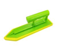 HOLIDYOYO Cazzuola Spugna per Fughe Piastrelle Manico Ergonomico in Eva, Frattazzo Manuale per Stucco di Finitura, Strumento Versatile per Posa Piastrelle e Calafataggio in Edilizia e Fai