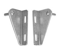 HOLIDYOYO Cerniere in Acciaio Inox per Frigorifero Piccolo e Congelatore Domestico Set 2 Pezzi Cuscinetti Lubrificati Silenziosi Ricambi Resistenti Antiruggine per Porte Congelatore Uso